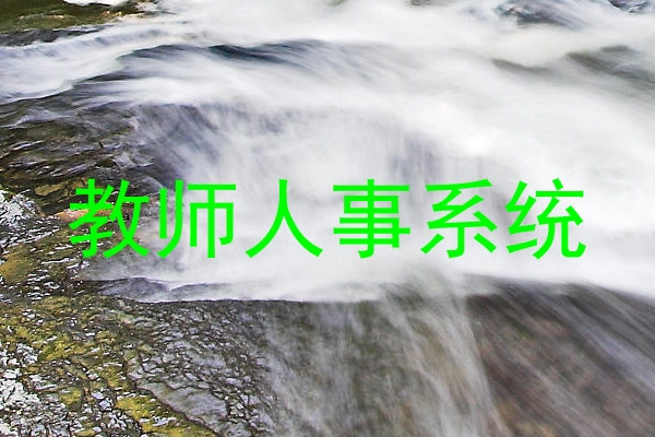 教师人事系统
