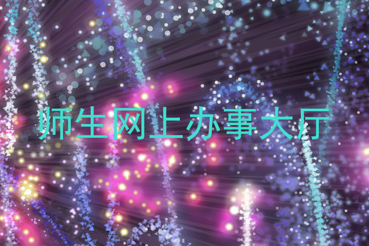 师生网上办事大厅