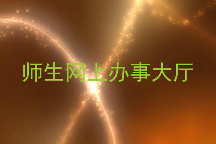 师生网上办事大厅