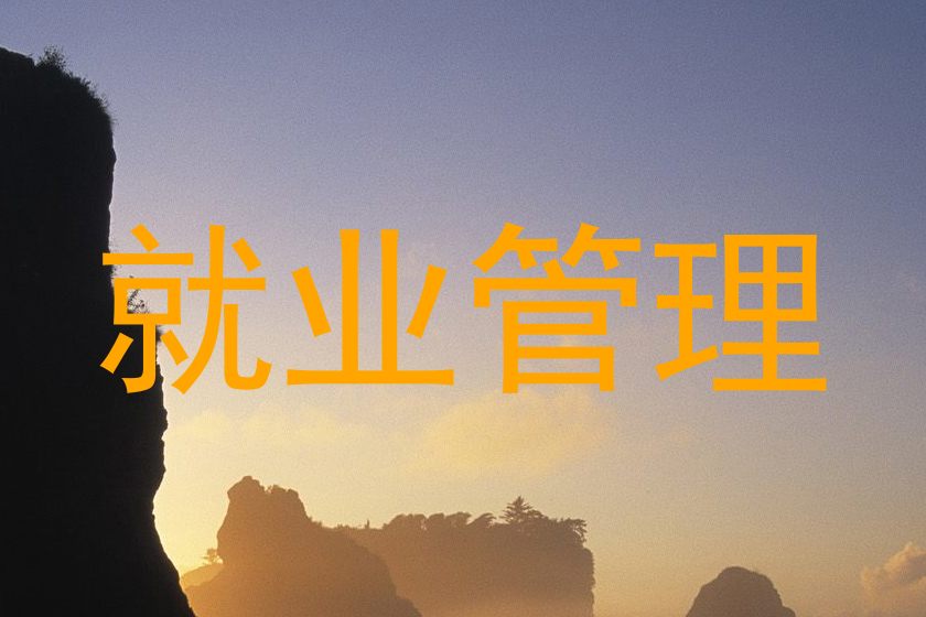 就业管理
