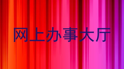 网上办事大厅