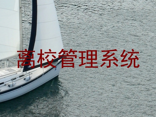离校管理系统