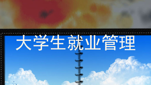 大学生就业管理
