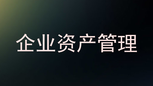 企业资产管理