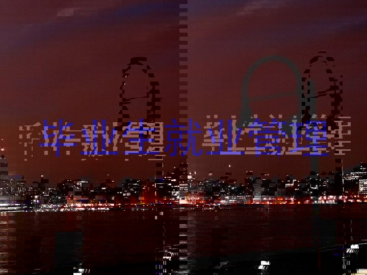 毕业生就业管理