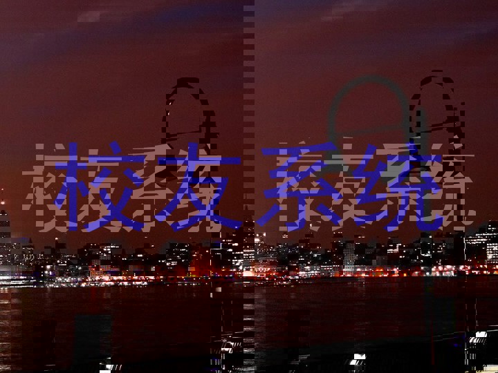 校友系统