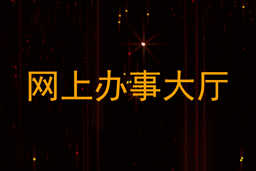 网上办事大厅