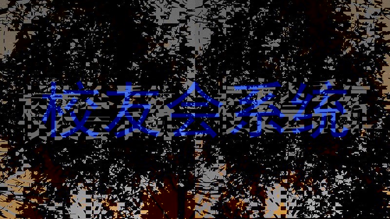 校友会系统