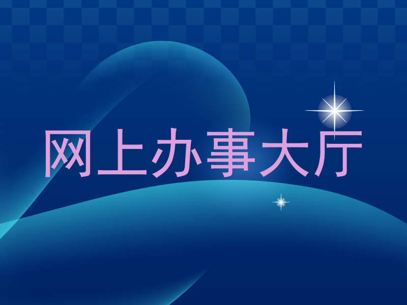 网上办事大厅