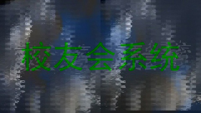 校友会系统