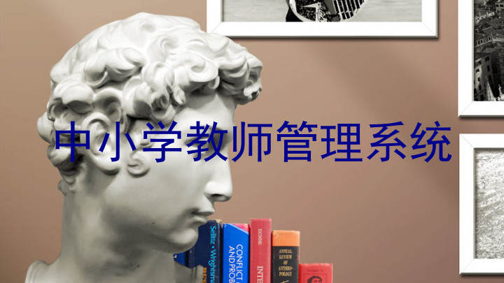 中小学教师管理系统