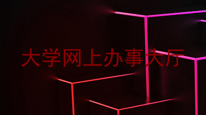 大学网上办事大厅