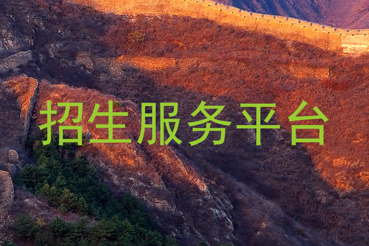 招生服务平台