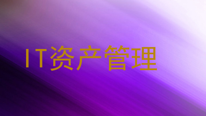 IT资产管理