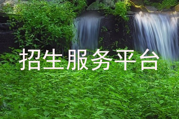 招生服务平台