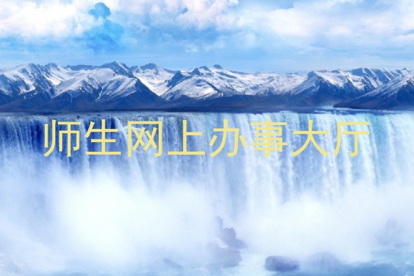 师生网上办事大厅