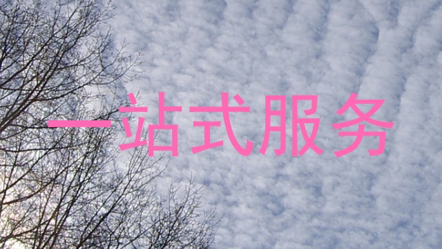 一站式服务