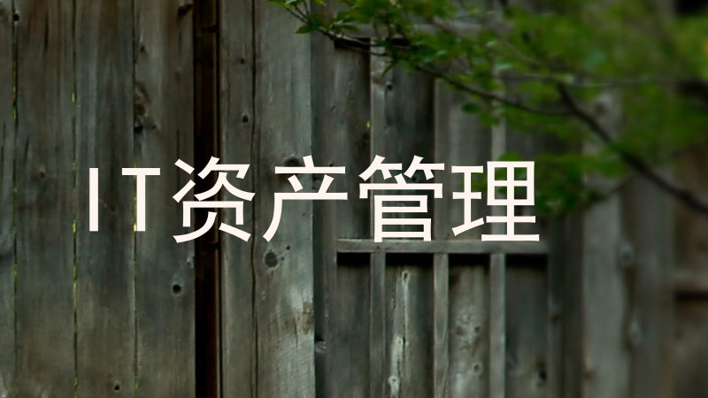 IT资产管理