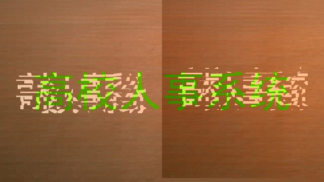 高校人事系统