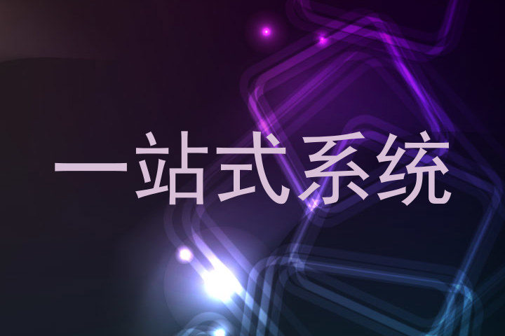 一站式系统