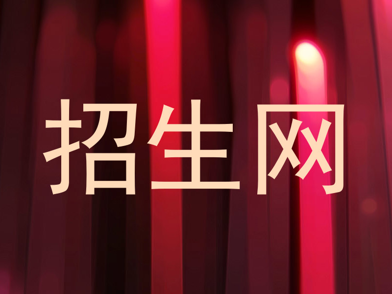 招生网