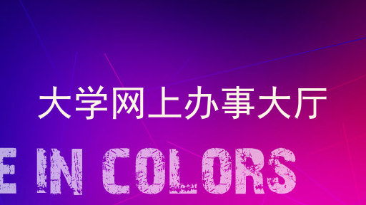大学网上办事大厅