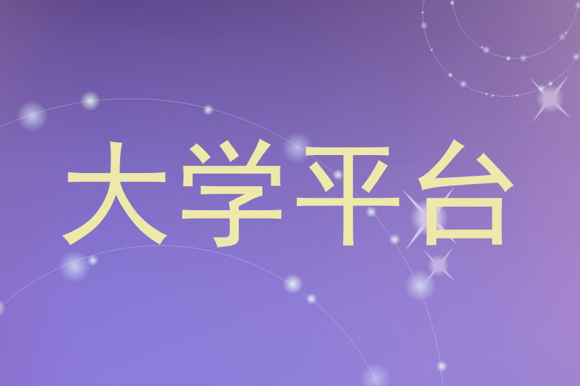 大学平台