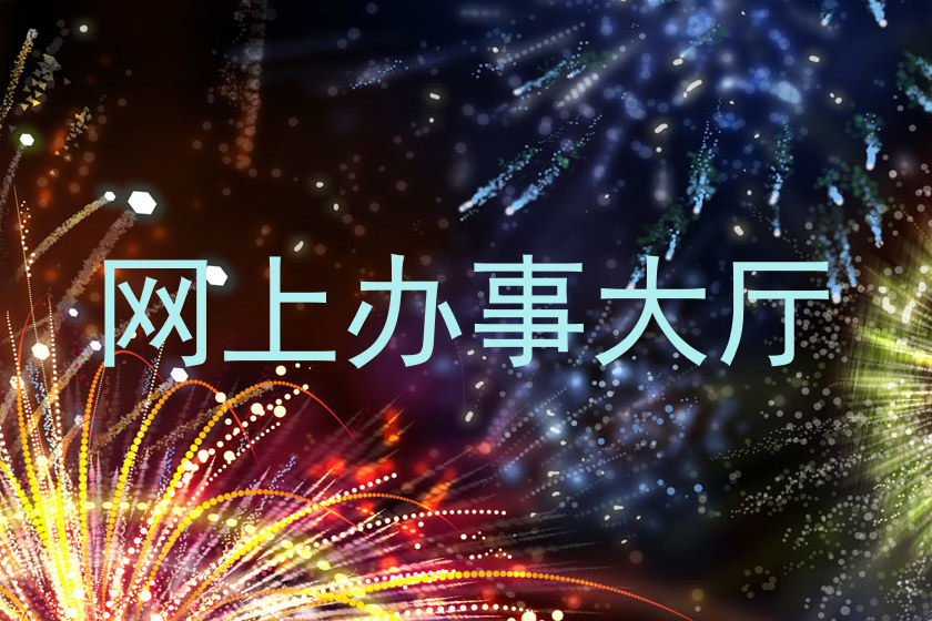 网上办事大厅