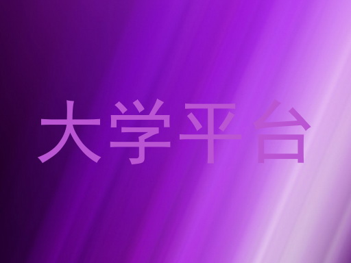 大学平台