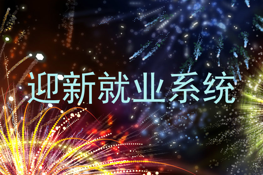 迎新就业系统