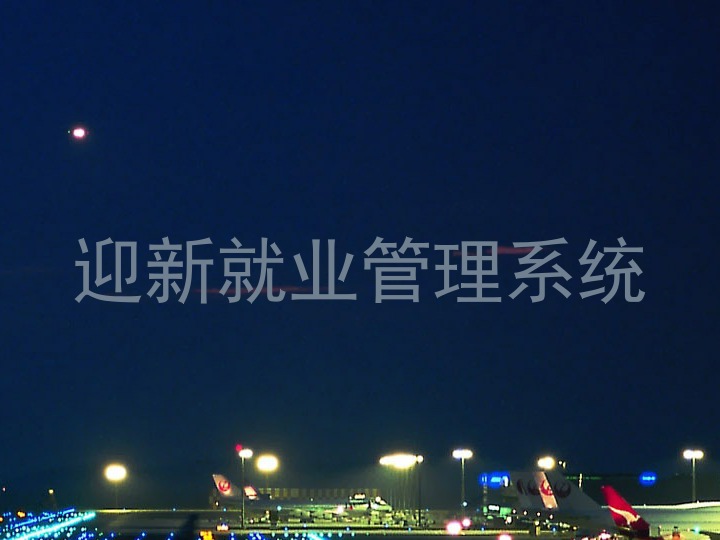 迎新就业管理系统