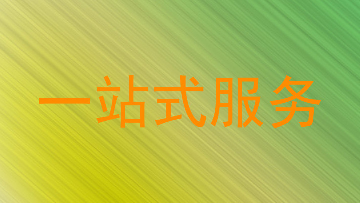 一站式服务