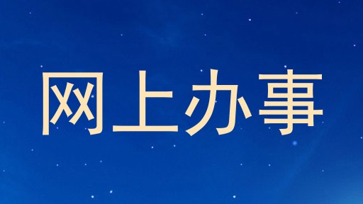 网上办事