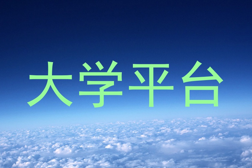 大学平台