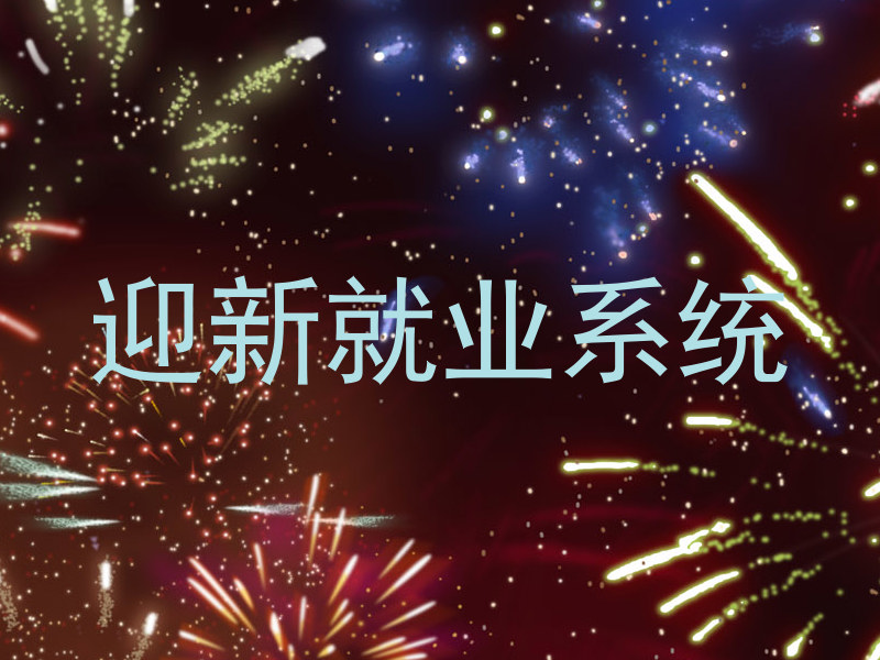 迎新就业系统