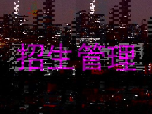 招生管理