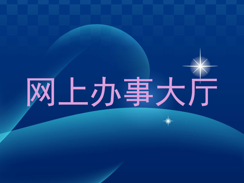 网上办事大厅
