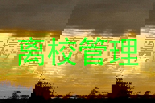 离校管理