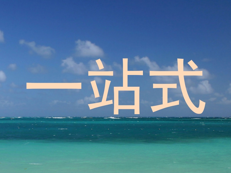 一站式