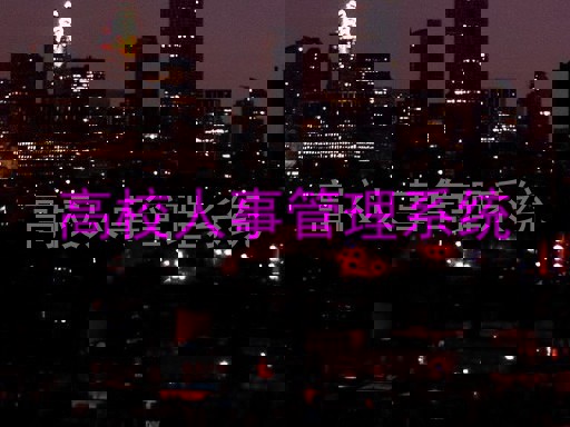 高校人事管理系统