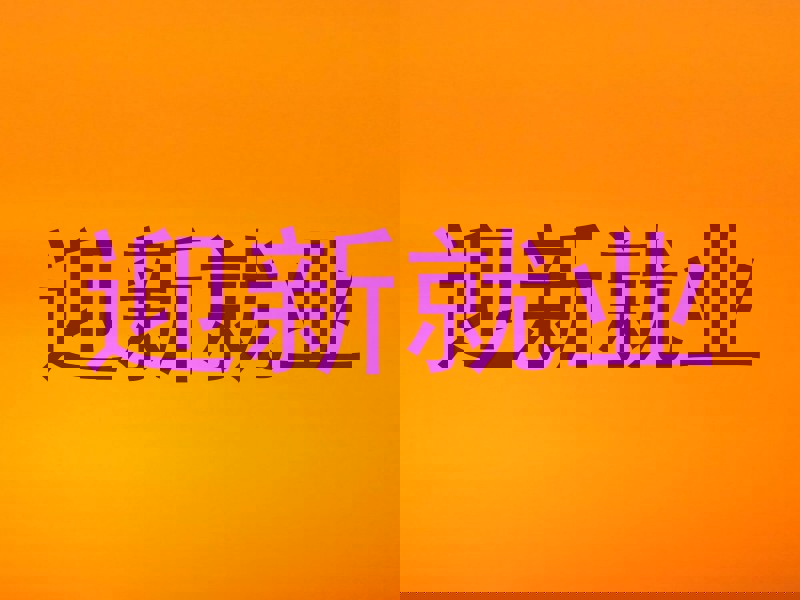 迎新就业