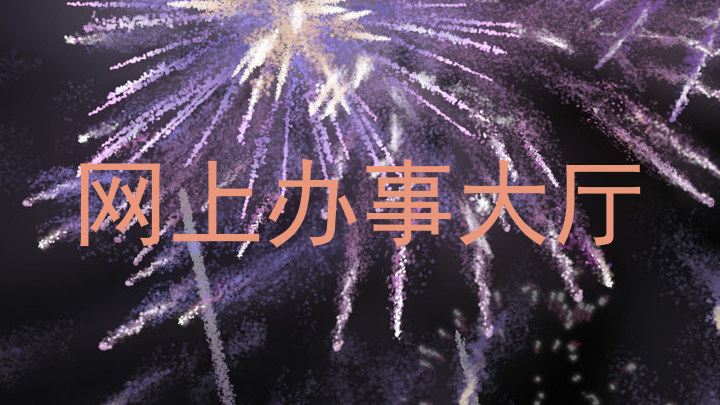 网上办事大厅