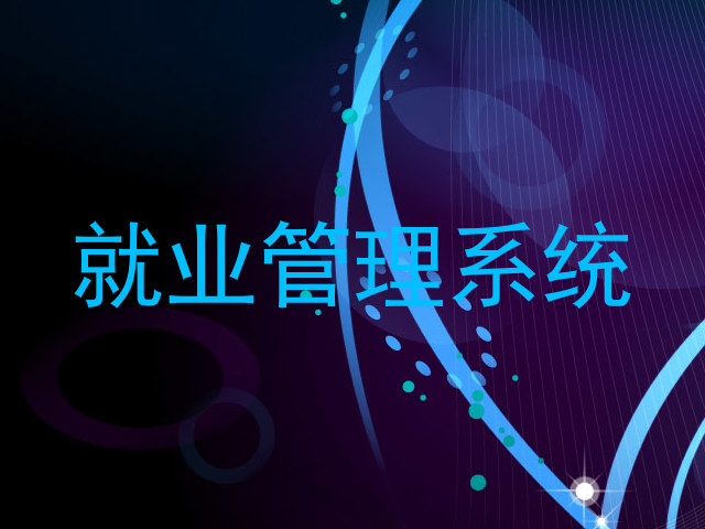 就业管理系统