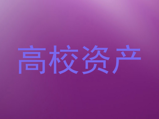 高校资产