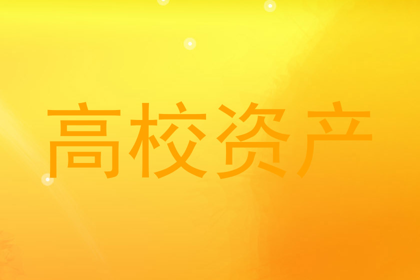 高校资产