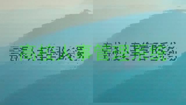 高校人事管理系统