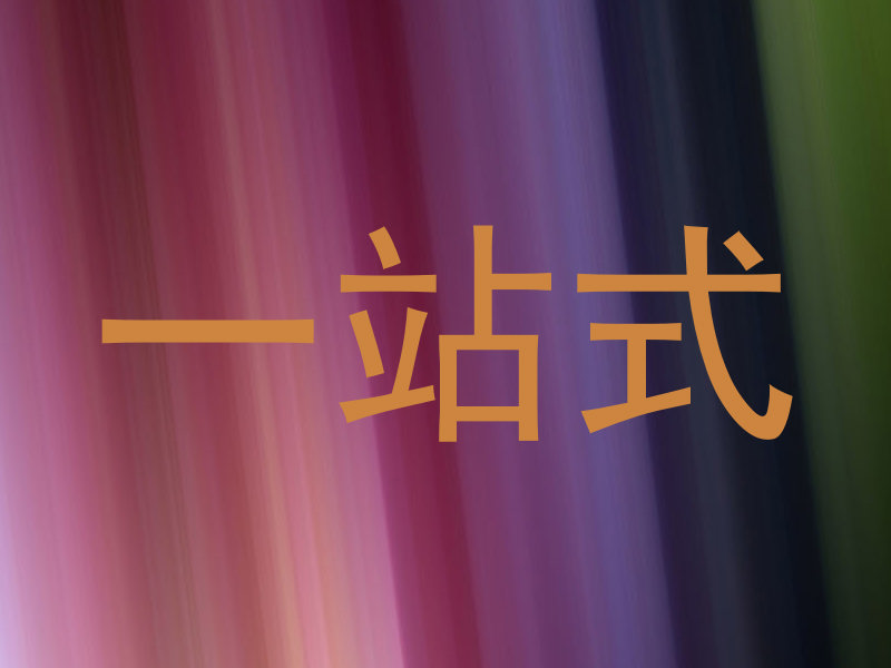 一站式