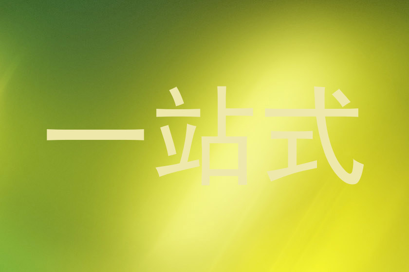 一站式