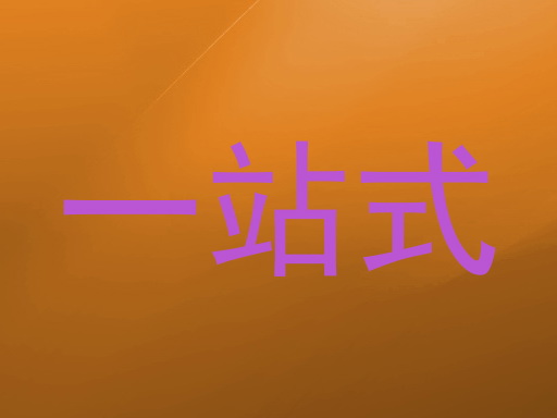 一站式