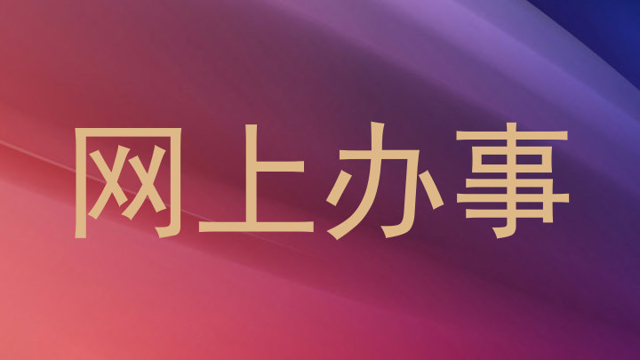 网上办事